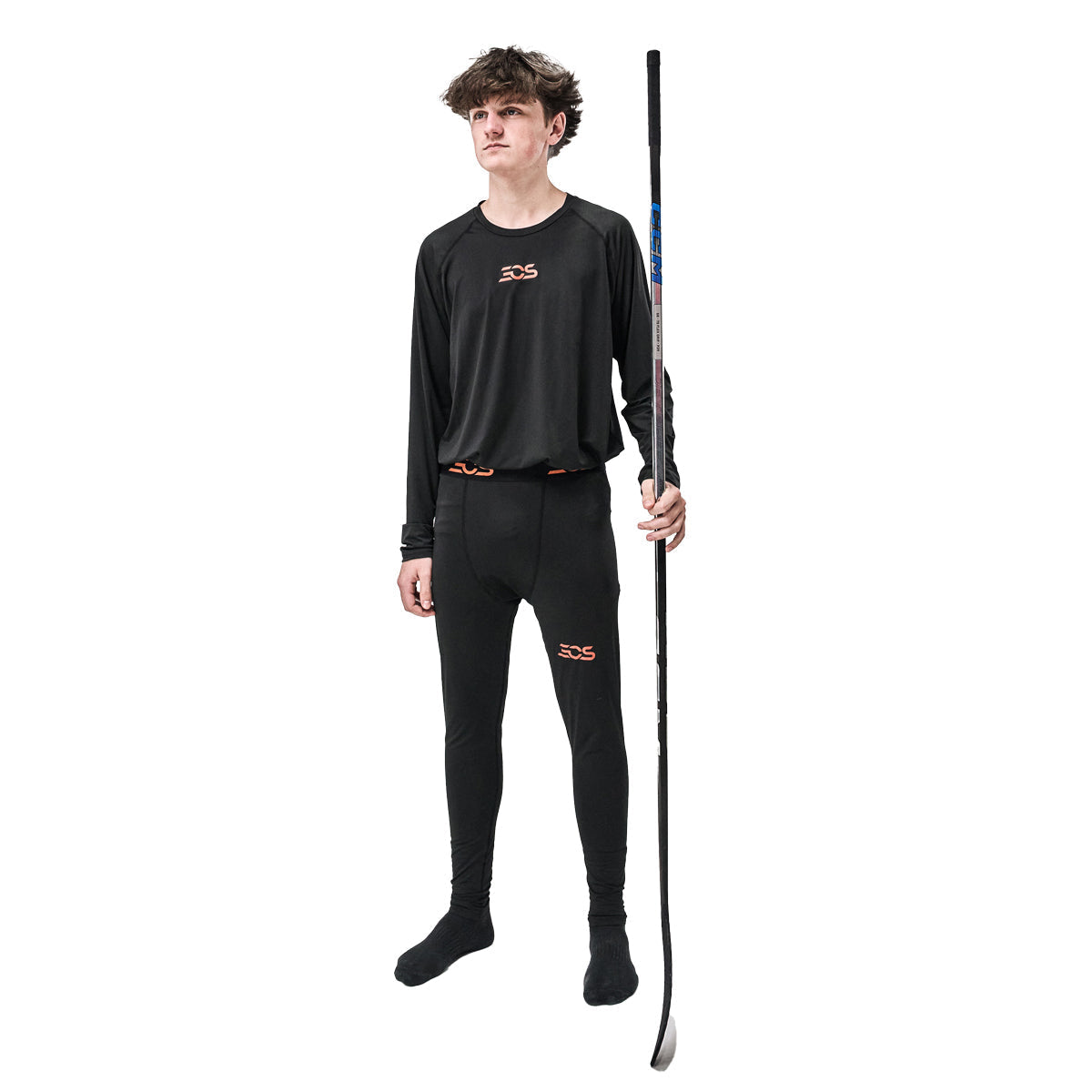 EOS Baselayer Athletic Fit Longsleeve Top & Compression Pant Combo (S25) - Senior