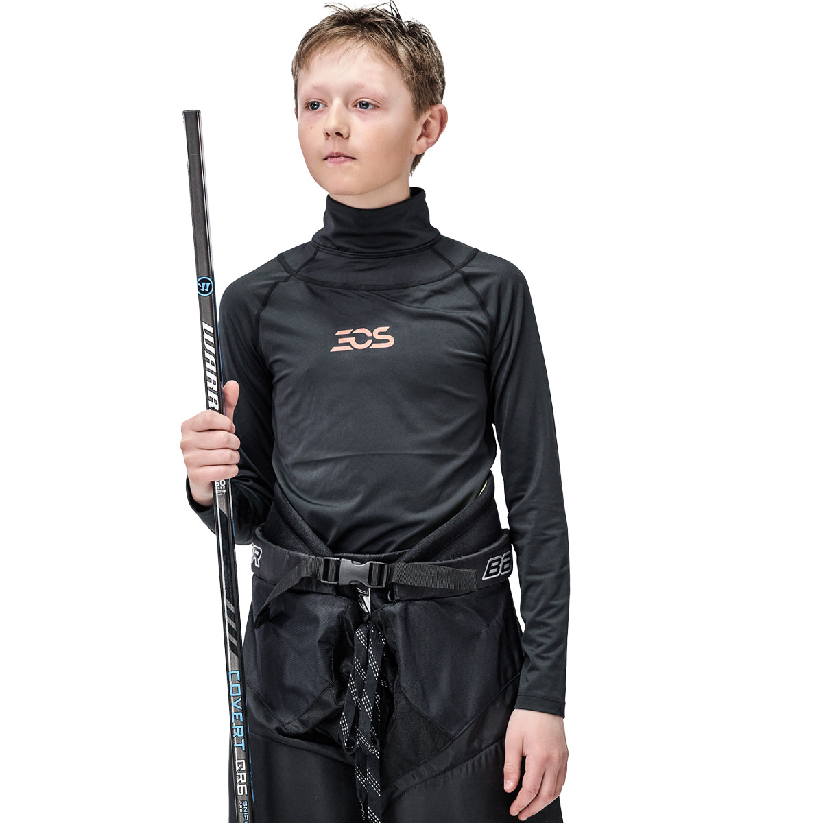 EOS Baselayer Compression Top w/ Integrated Neck Guard (S25) - Junior