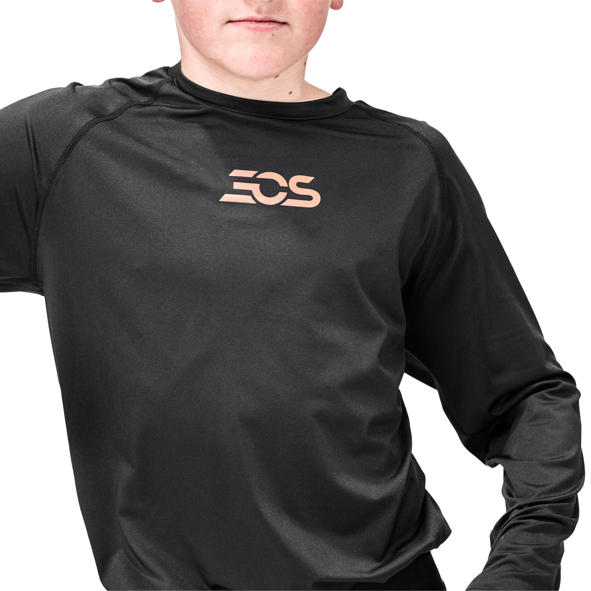 EOS Baselayer Athletic Fit Longsleeve Top & Compression Pant Combo (S25) - Junior
