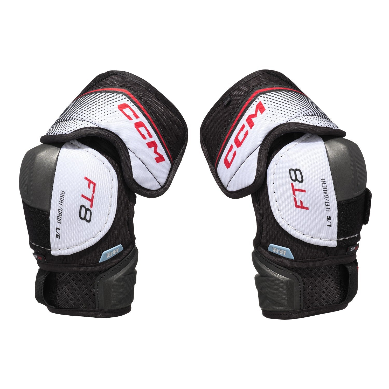 CCM Jetspeed FT8 Elbow Pads - Senior