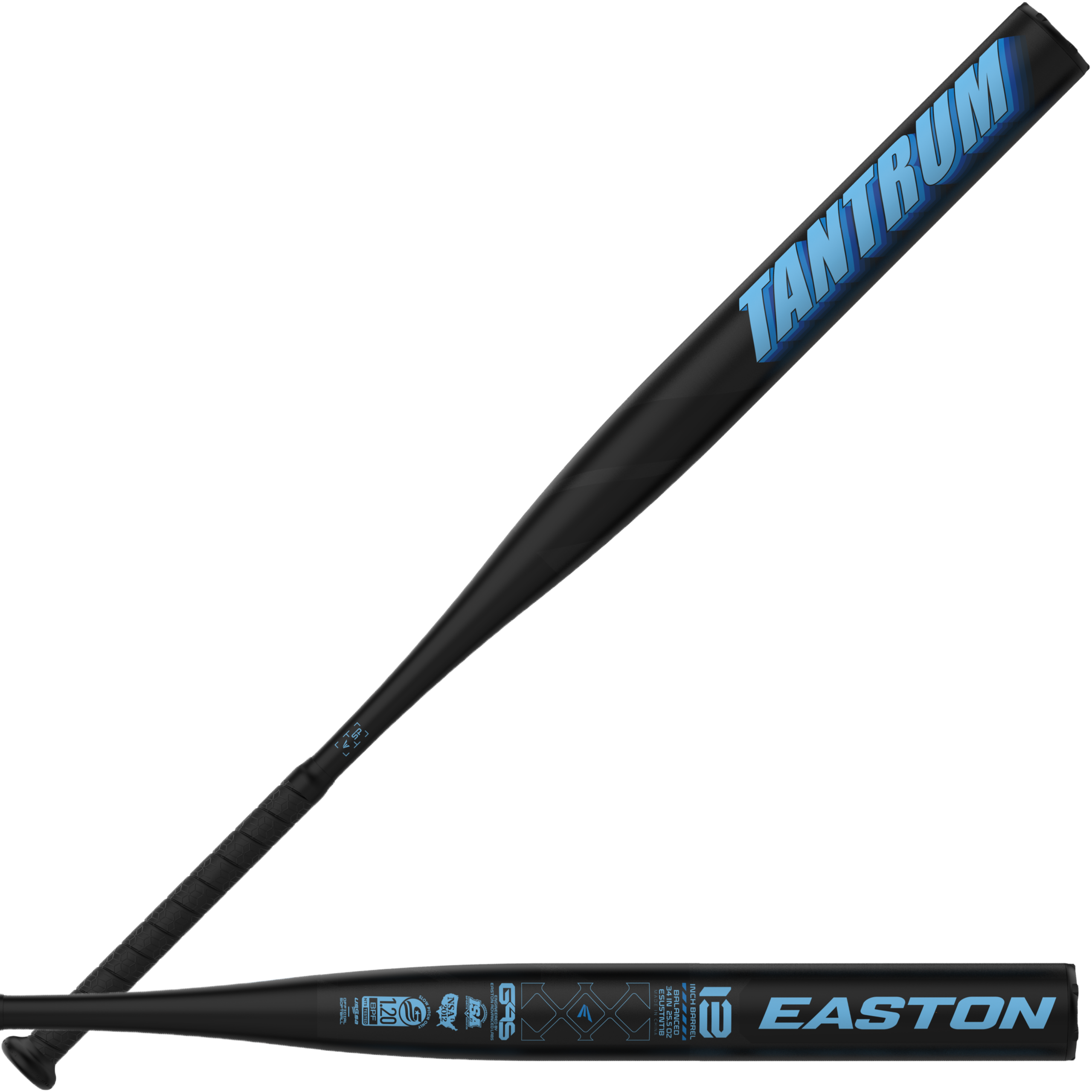 Easton Tantrum 13" 1PC USSSA Balanced Slowpitch Bat (2025)