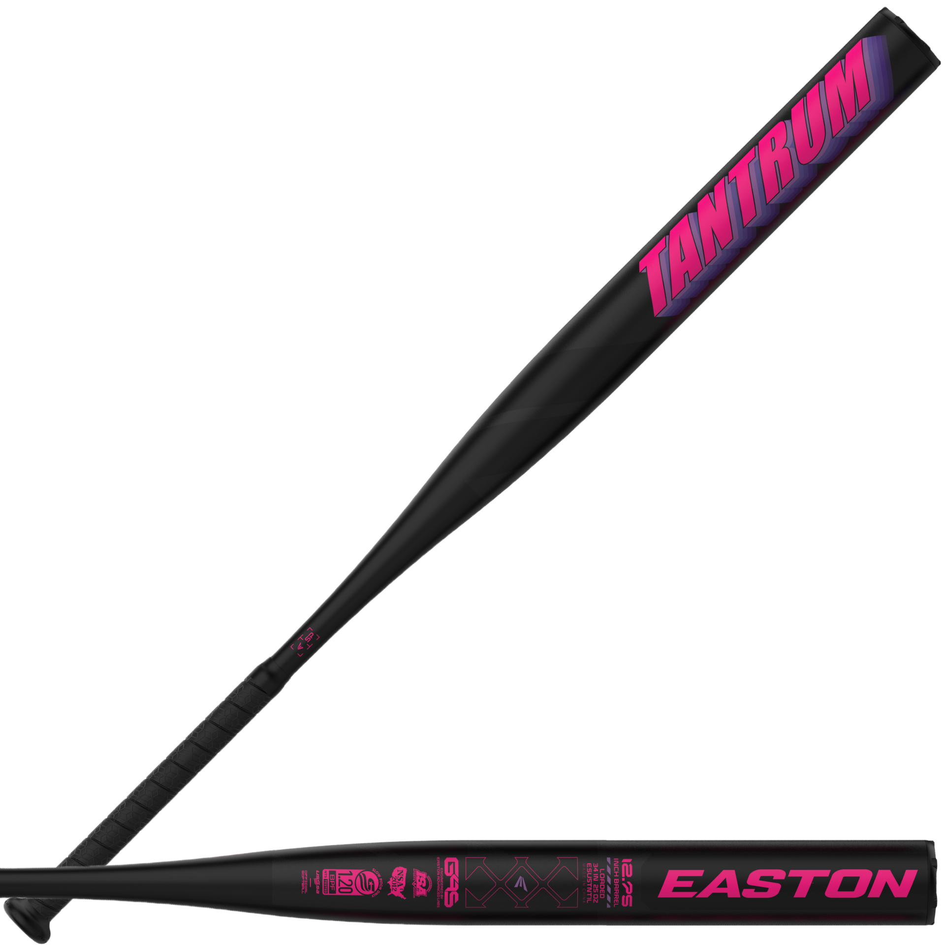 Easton Tantrum 12.75" 1PC USSSA Loaded Slowpitch Bat (2025)