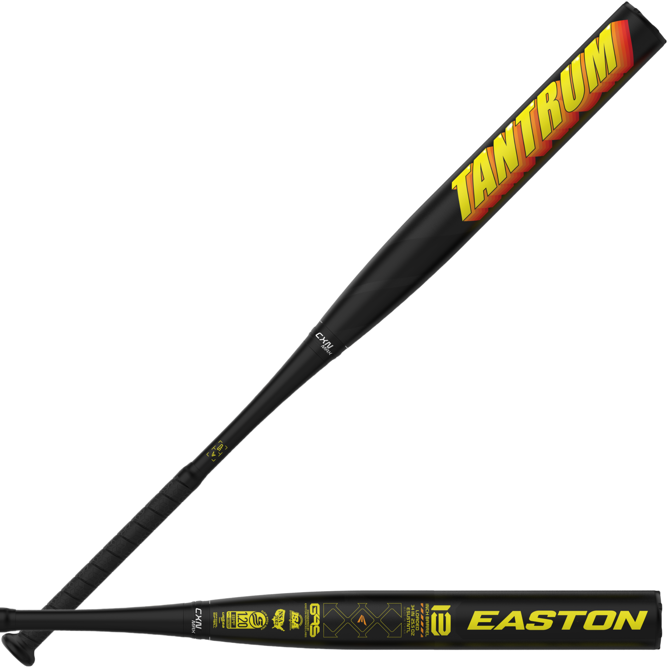 Easton Tantrum 13" 2PC USSSA Loaded Slowpitch Bat (2025)
