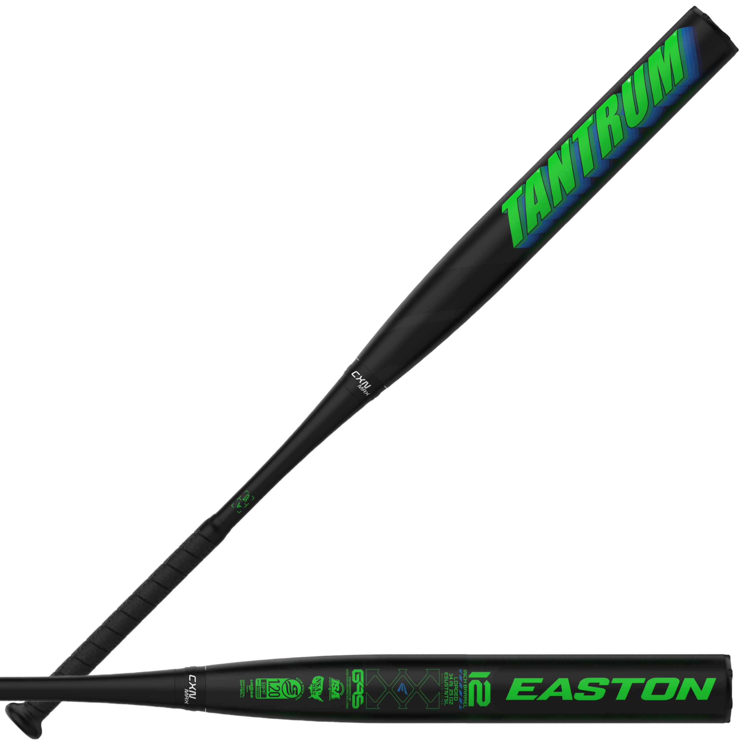 Easton Tantrum 12" 2PC USSSA Loaded Slowpitch Bat (2025)