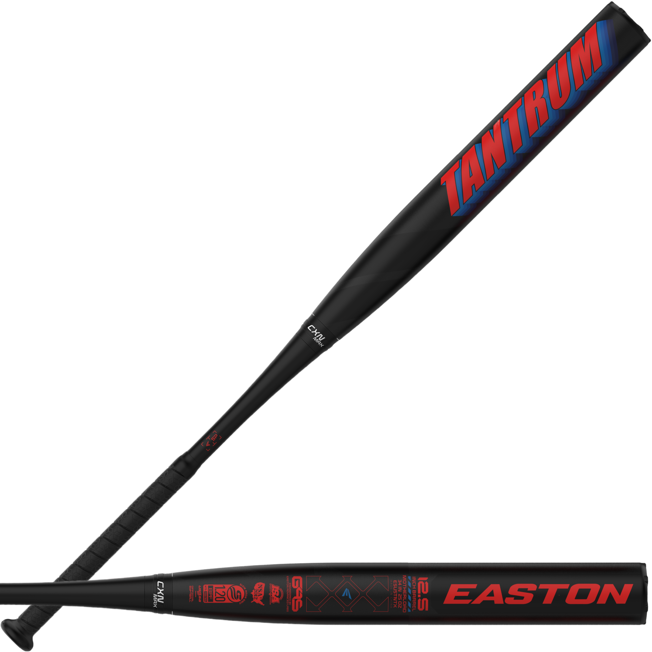 Easton Tantrum 12.5" 2PC USSSA Motherload Slowpitch Bat (2025)