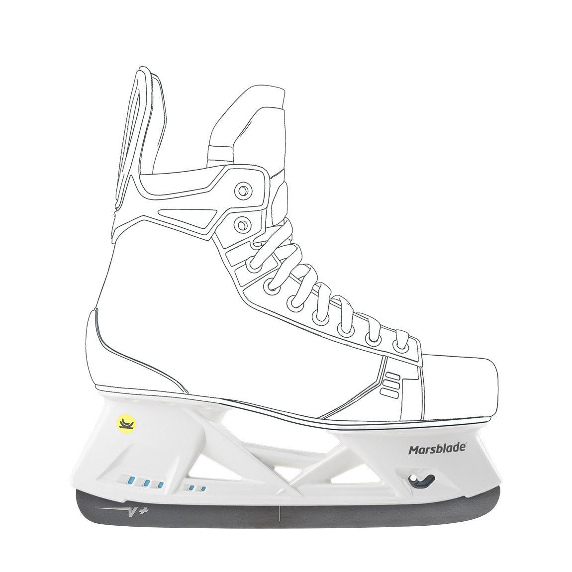Marsblade I2 DLC Holder - Pair