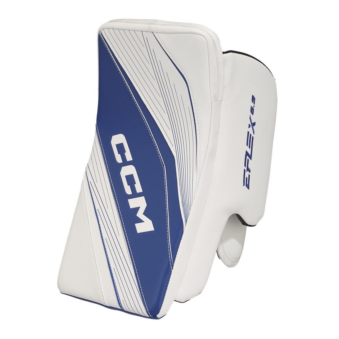 CCM E-Flex 6.9 Goalie Blocker - Intermediate
