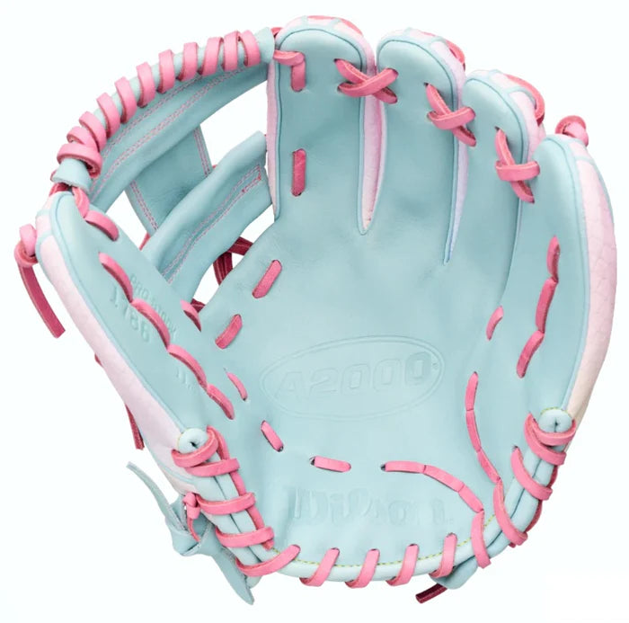 WILSON A2000 APRIL 2026 1786 PASTEL CLOUDS 11.5" RIGHT THROW GLOVE OF THE MONTH