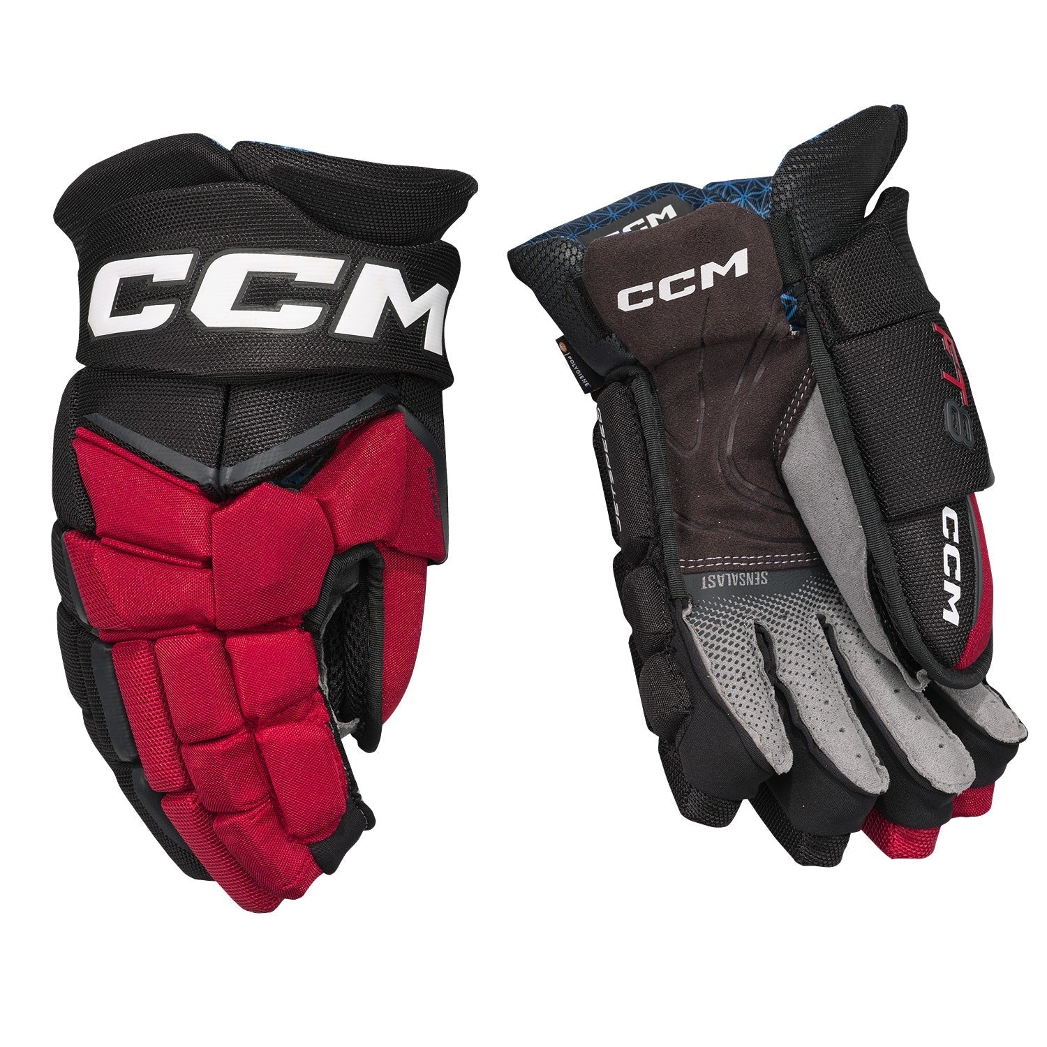 CCM Jetspeed FT8 Hockey Gloves - Senior
