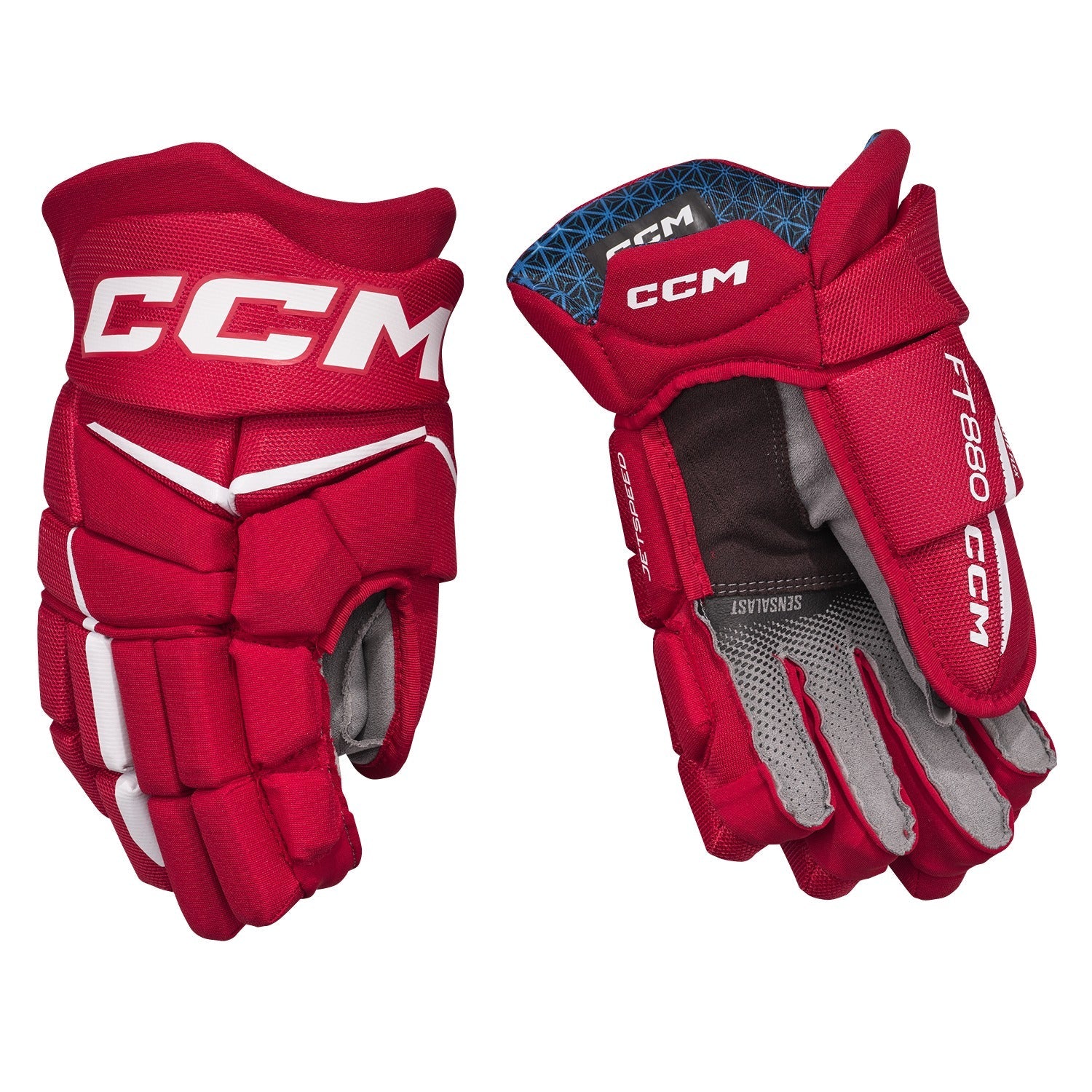 CCM Jetspeed FT880 Hockey Gloves - Junior