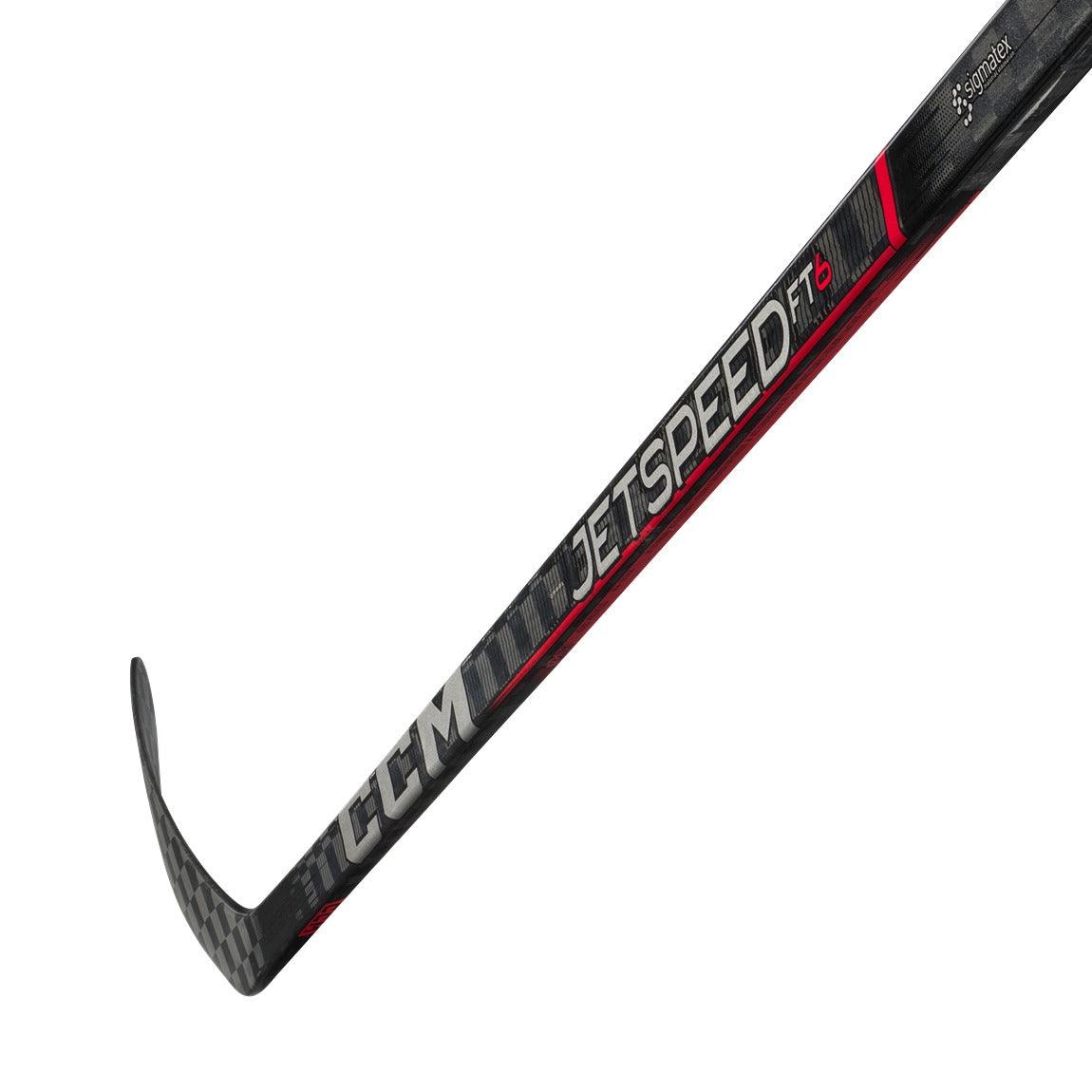 CCM Jetspeed FT6 Hockey Stick - Intermediate