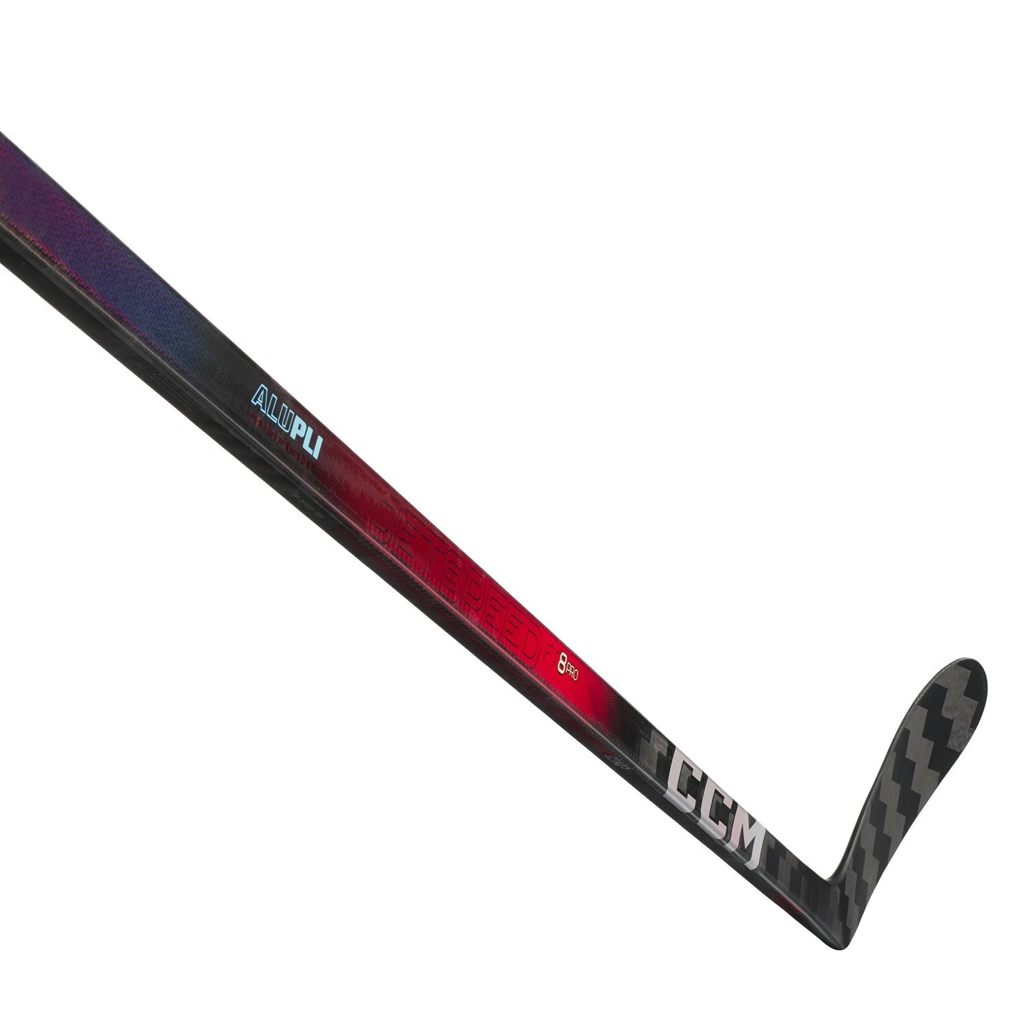 CCM Jetspeed FT8 Pro Hockey Stick (Red) - Intermediate