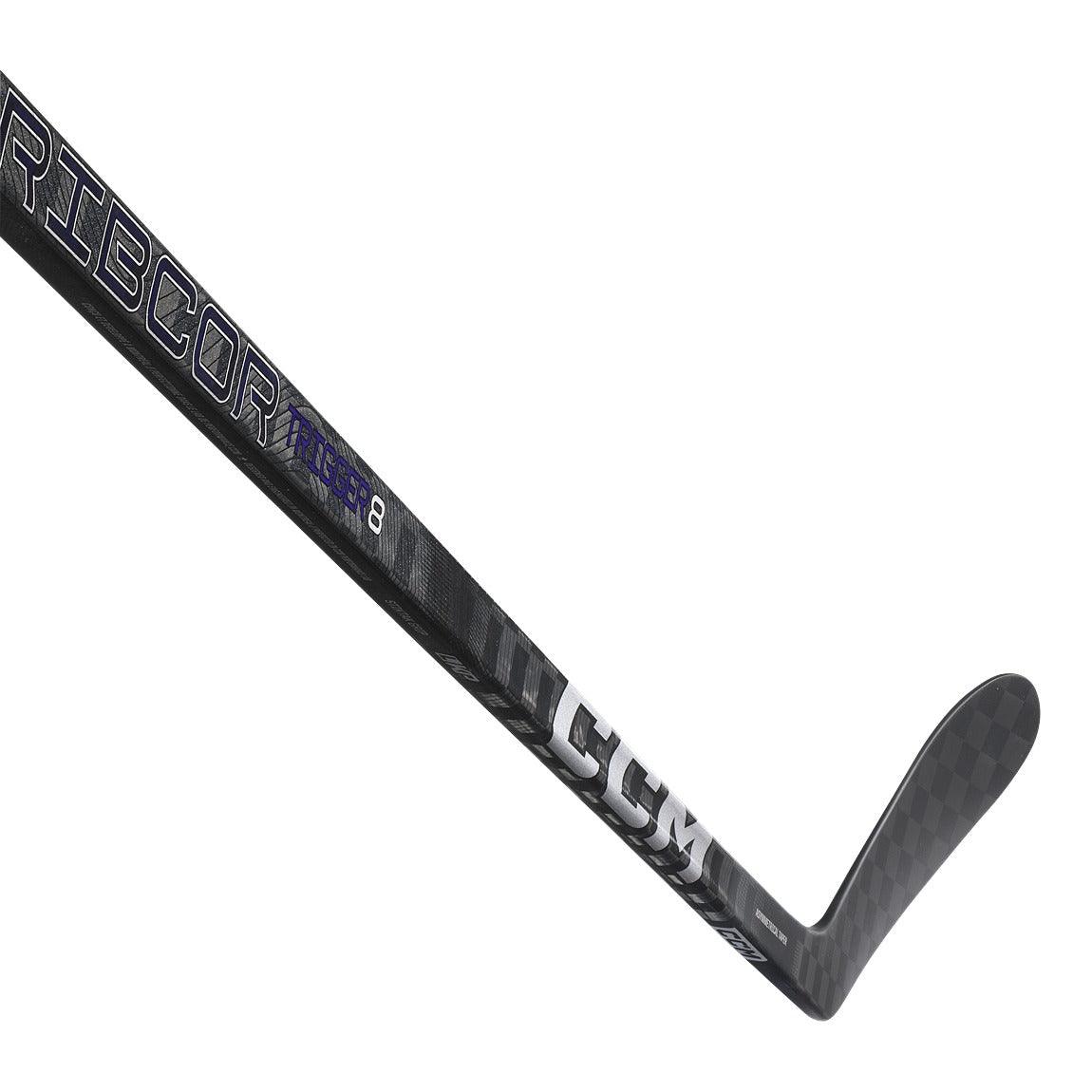 CCM Ribcor Trigger 8 Hockey Stick - Intermediate