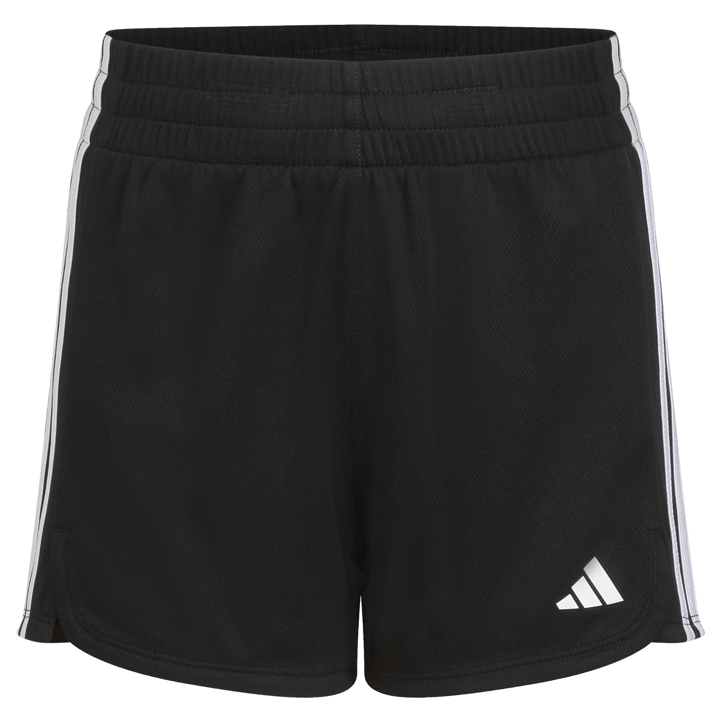 Adidas 3-Stripes Pacer Mesh Shorts - Youth