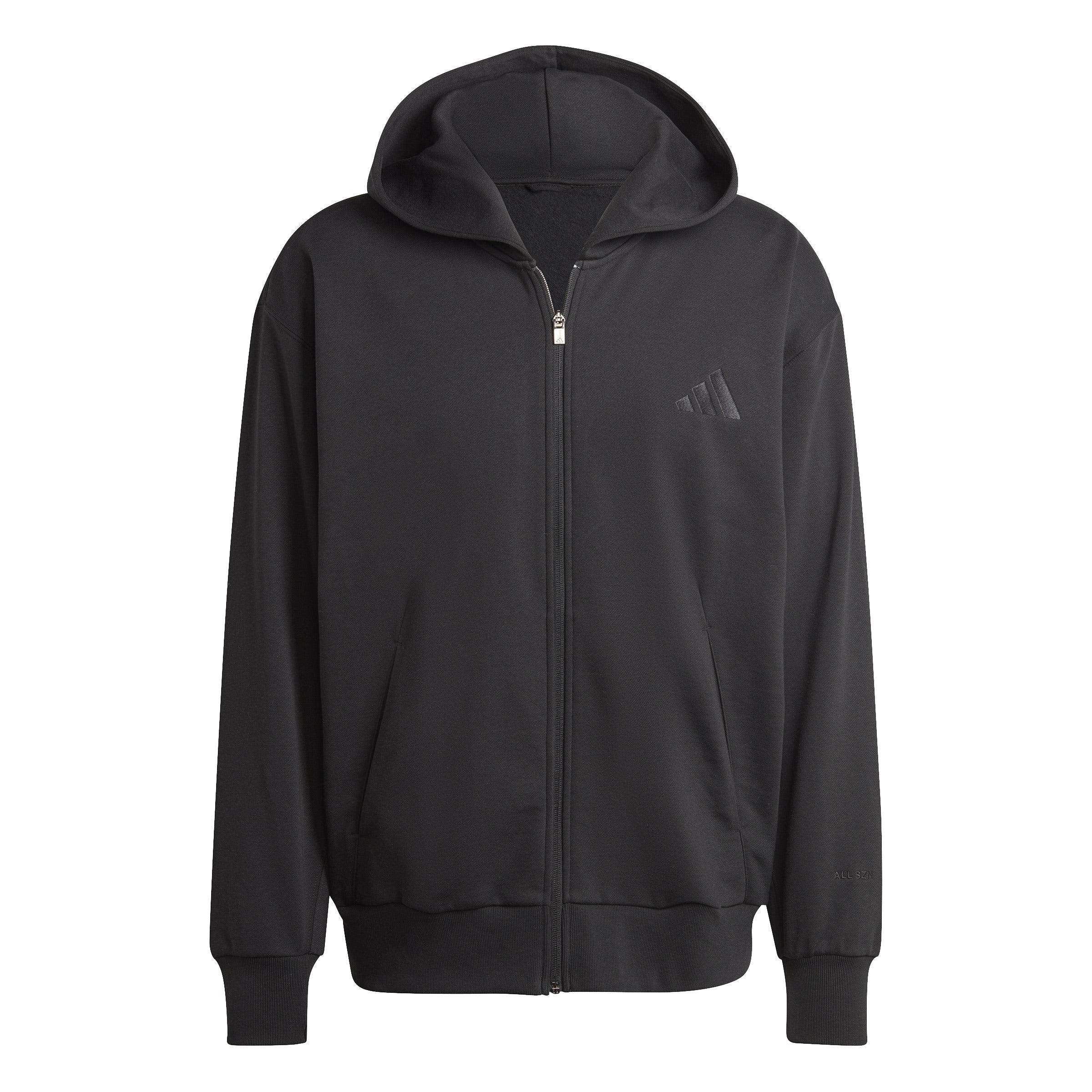 Adidas ALL SZN Fleece Full-Zip Hoodie - Men