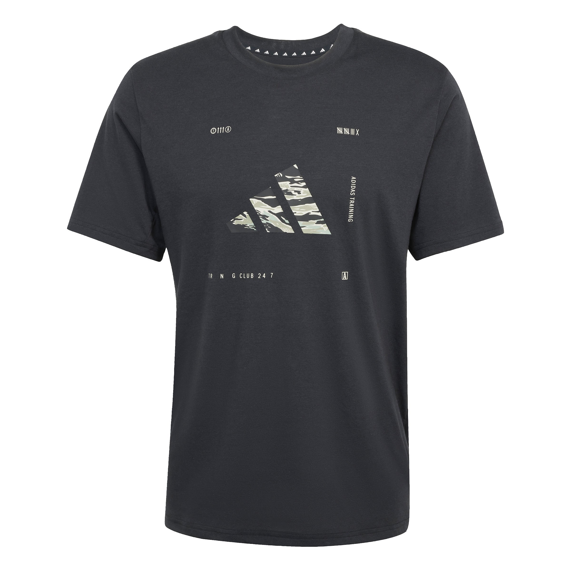 Adidas Climacool Training Camo Logo Graphic T-Shirt - Men