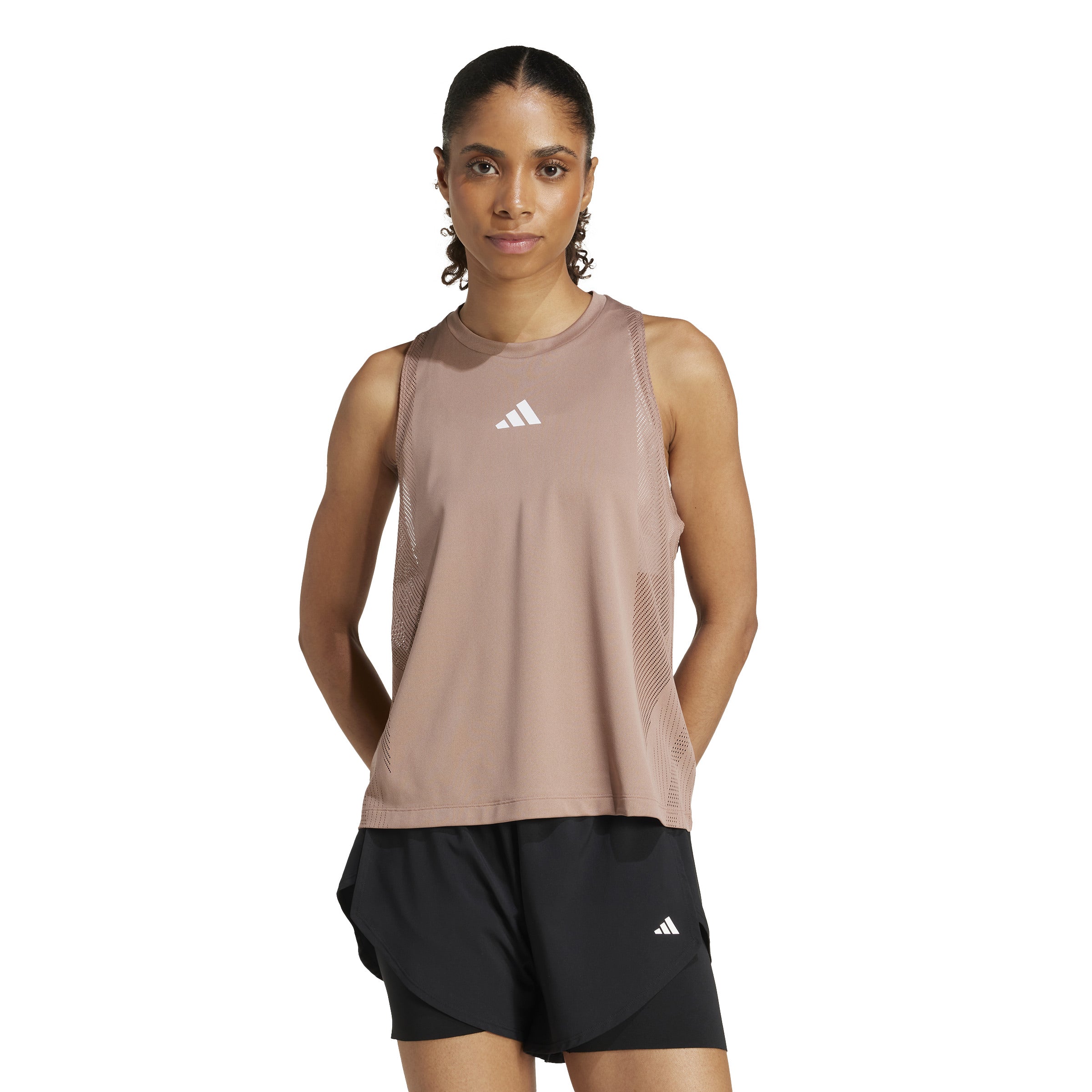 Adidas Seamless Knit Tank Top - Women