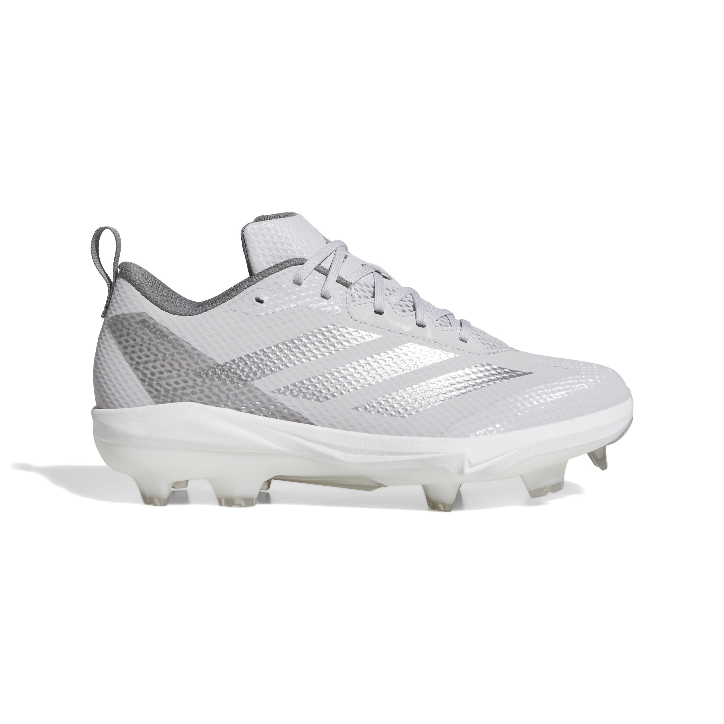 Adidas Adizero Instinct TPU 2.0 Grey Baseball Cleats (2025)