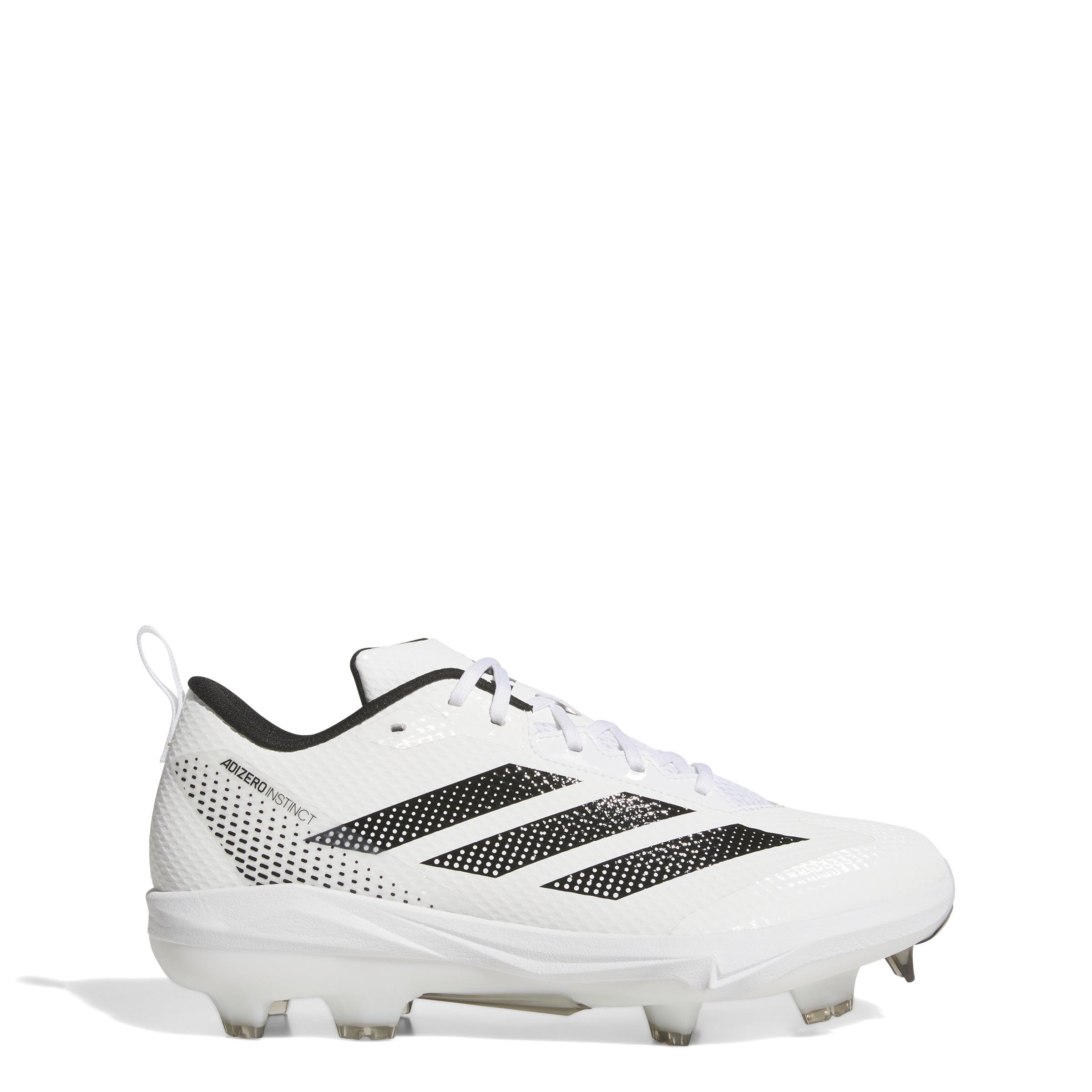 Adidas Adizero Instinct TPU 2.0 White Baseball Cleats (2025)