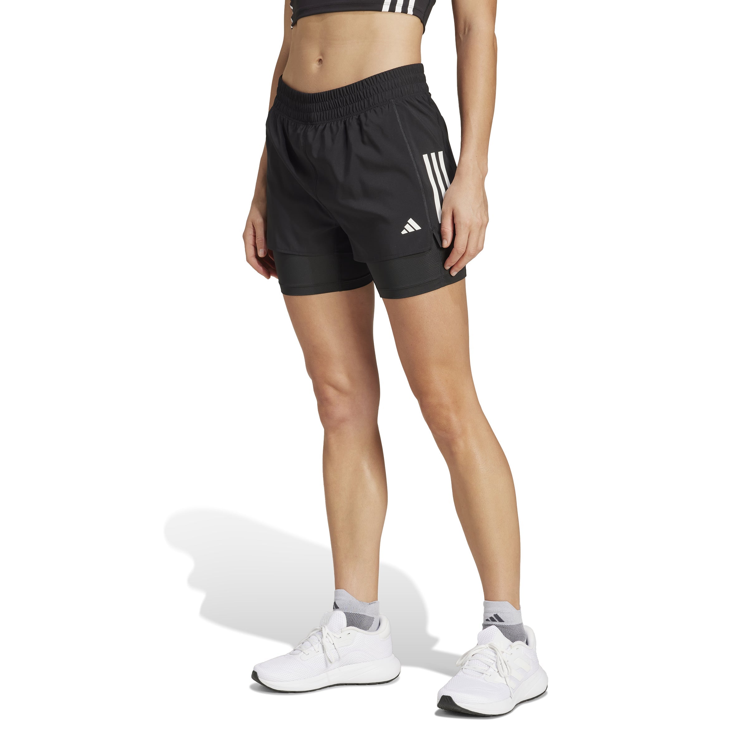 Adidas Own the Run Climacool 2-in-1 Shorts - Women