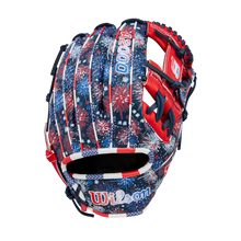 WILSON JULY 2025 GLOVE OF THE  MONTH A2000 1975 FIREWORK  11.75" RIGHT THROW