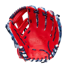 WILSON JULY 2025 GLOVE OF THE  MONTH A2000 1975 FIREWORK  11.75" RIGHT THROW