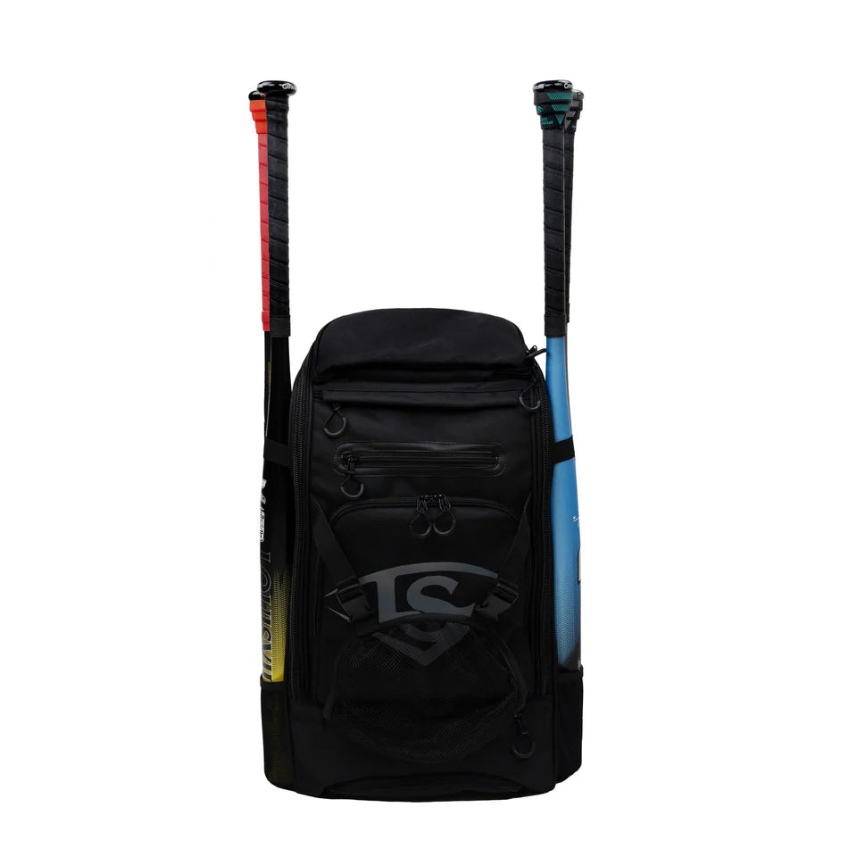 LOUISVILLE SLUGGER GENESIS BACKPACK BLACK