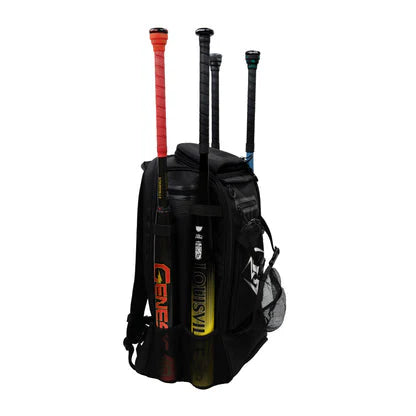 LOUISVILLE SLUGGER GENESIS BACKPACK BLACK