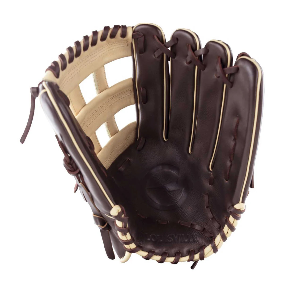 LOUISVILLE '25 GENESIS SP FG 13" DARKBROWN/CAMEL RIGHT THROW GLOVE