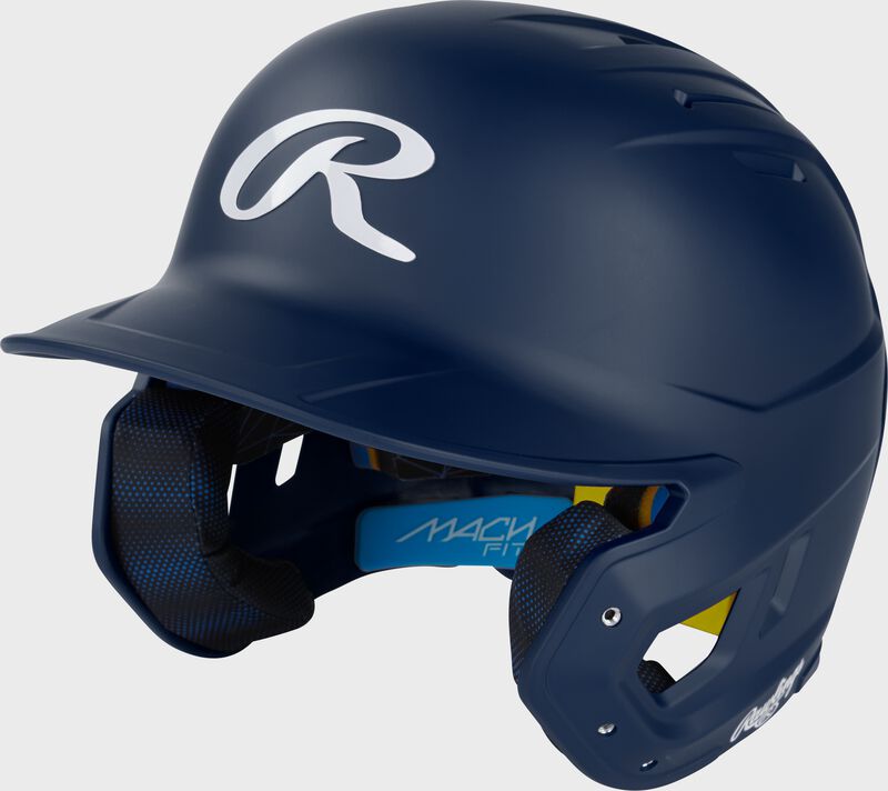 RAWLINGS MACH-FIT BATTING HELMET