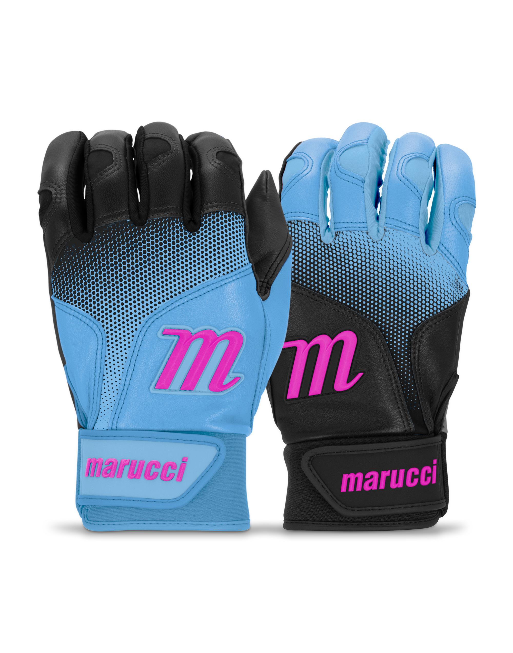 MARUCCI PWR FADE YOUTH BATTING GLOVES