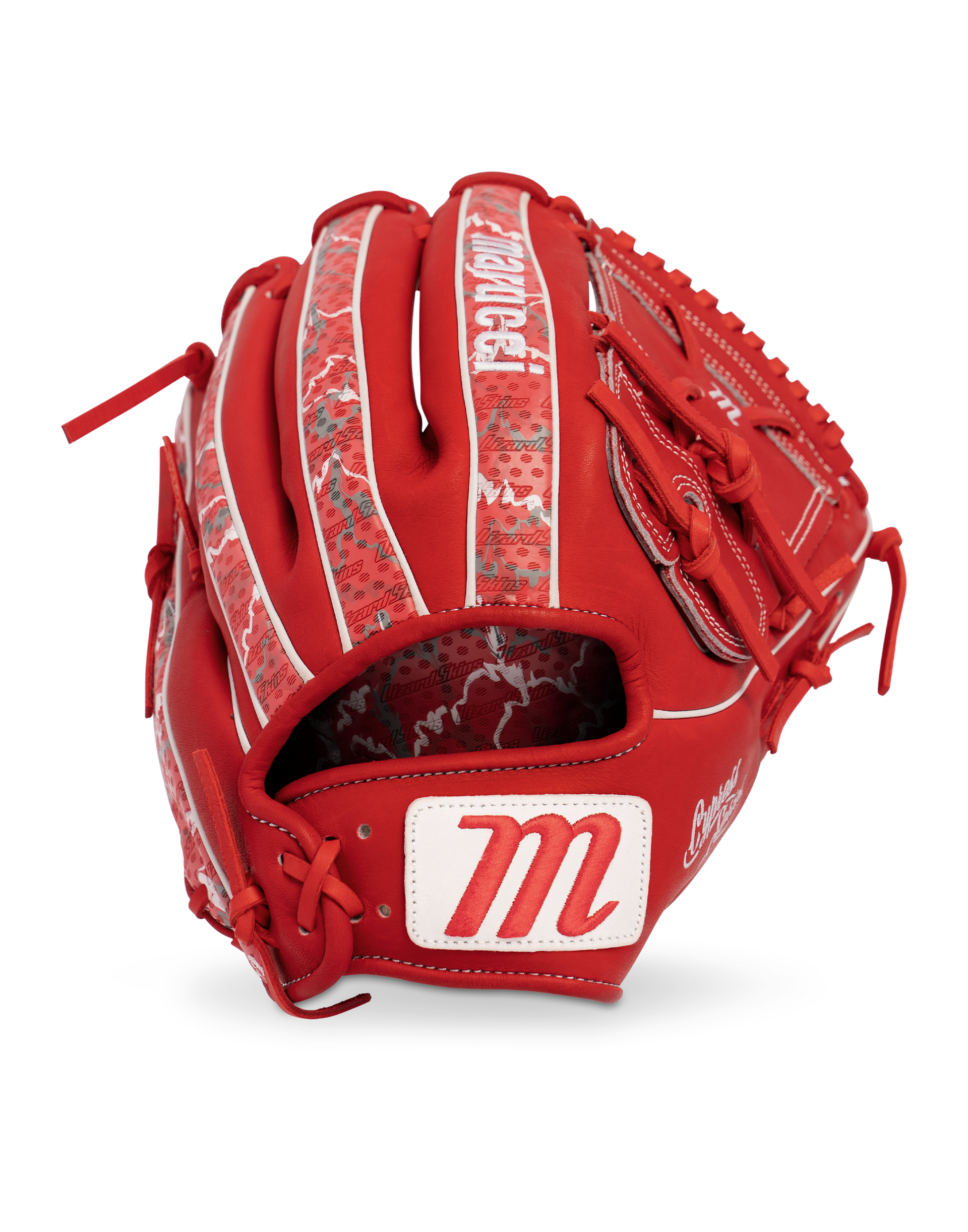 MARUCCI CYPRESS LIZARD SKIN 12" 2 PIECE GLOVE