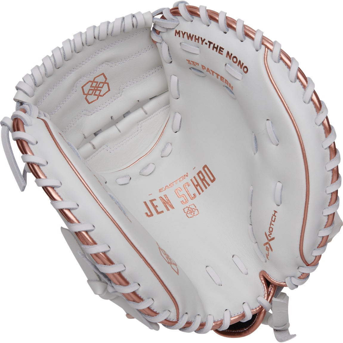 2025 Easton Elite J.SCHRO MYWHY 33" Softball Catcher's Mitt