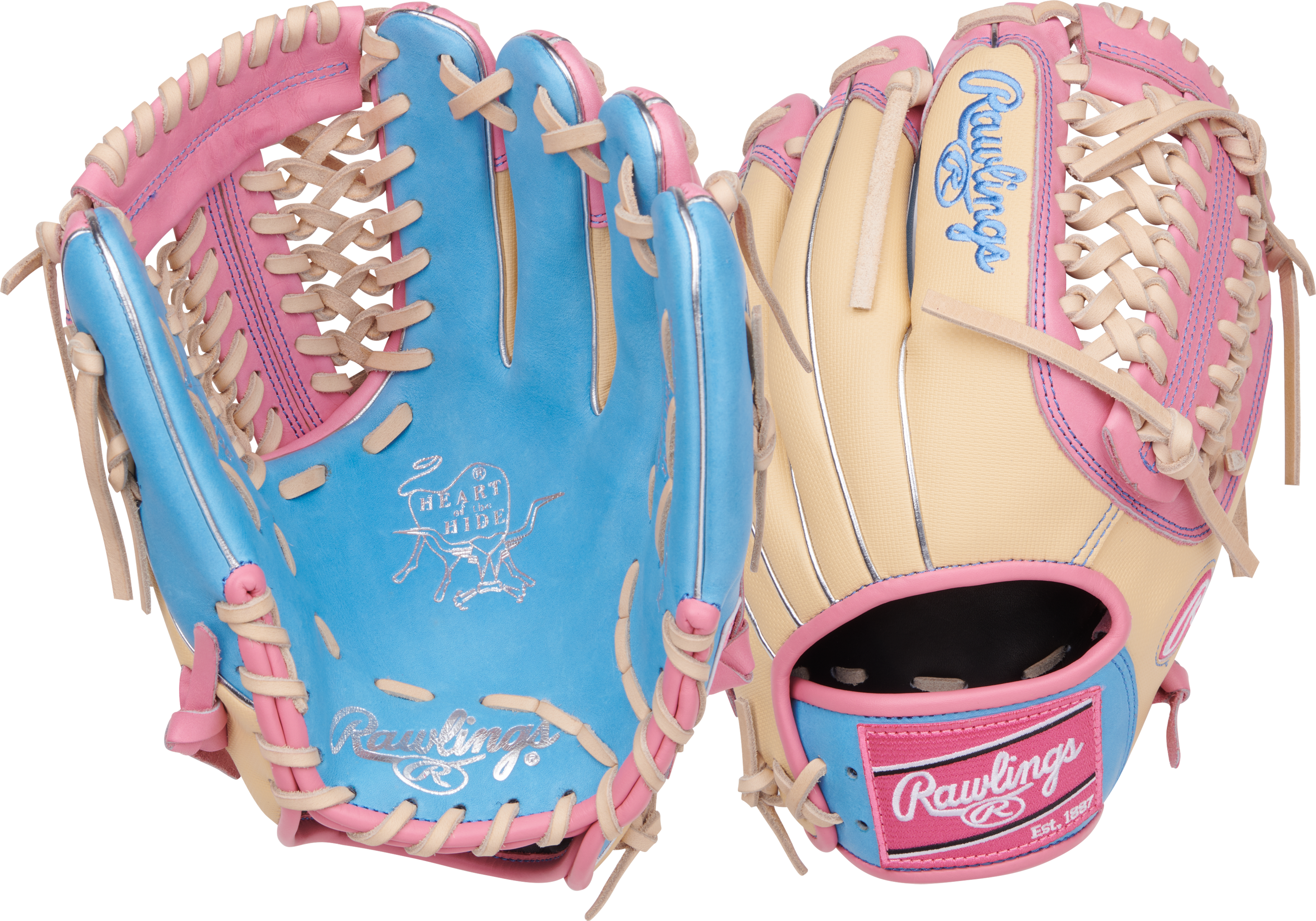 Rawlings 11.75" Heart of the Hide Infield Glove (2025)