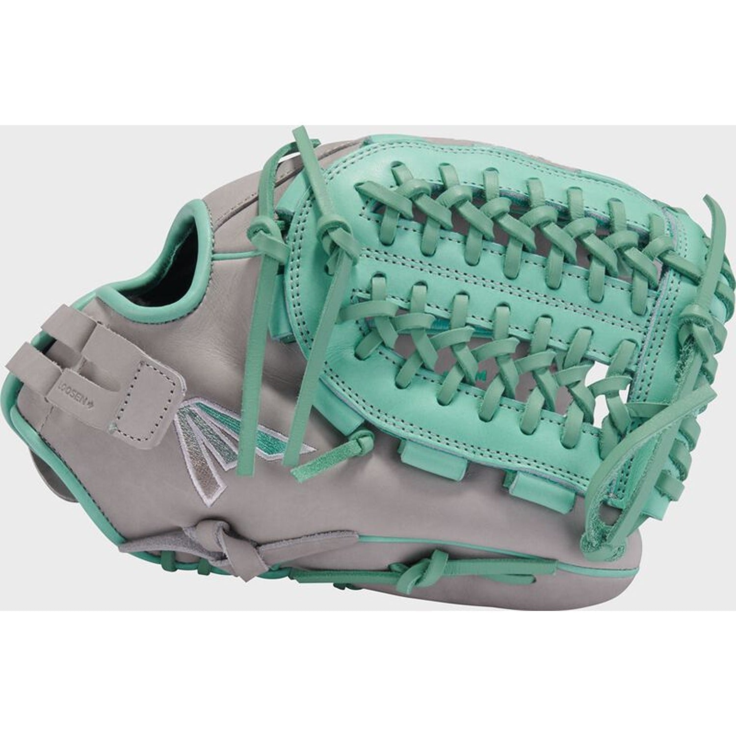 Easton Color Splash 12" Grey Fastpitch Glove (2025)