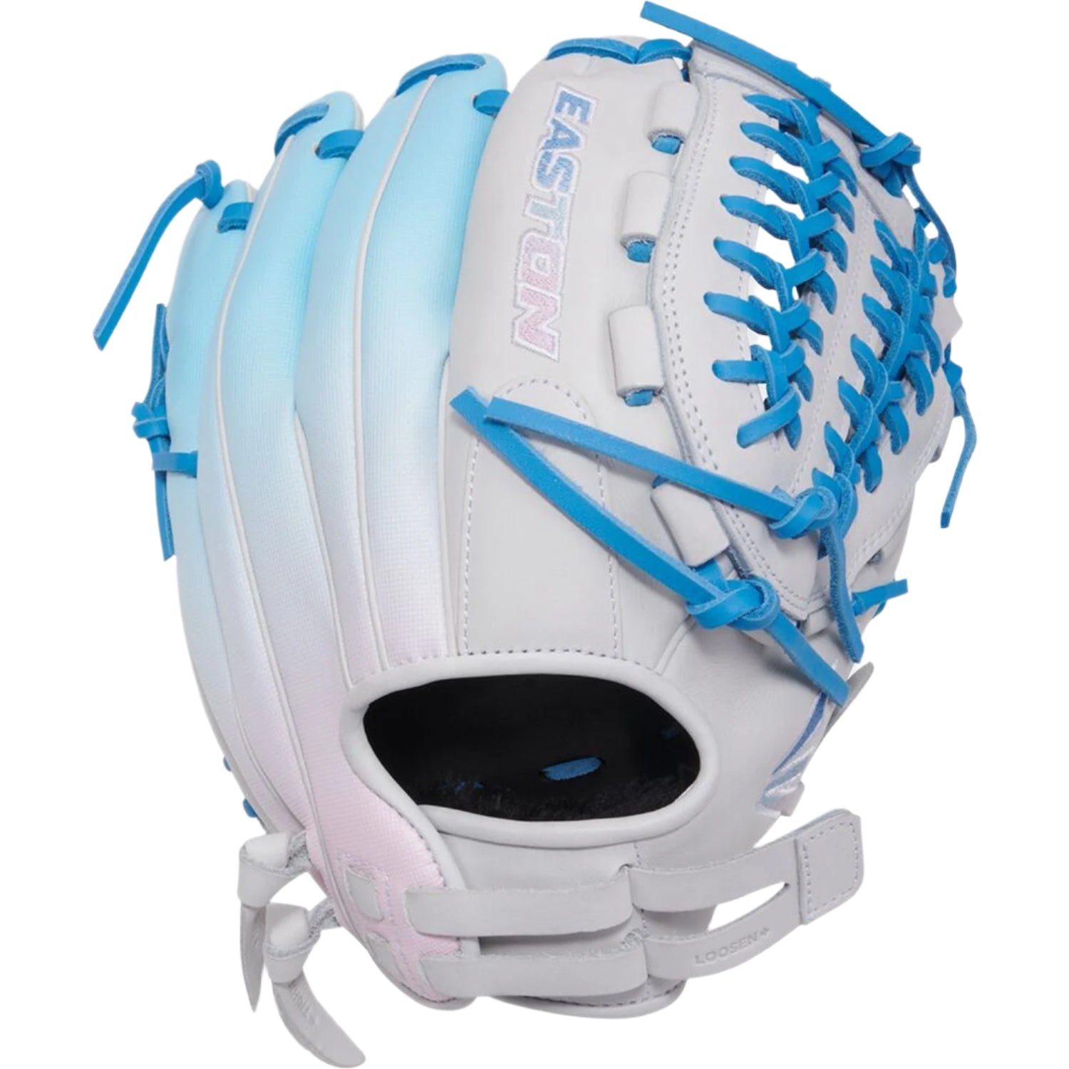Easton Color Splash 12” White Fastpitch Glove (2025)