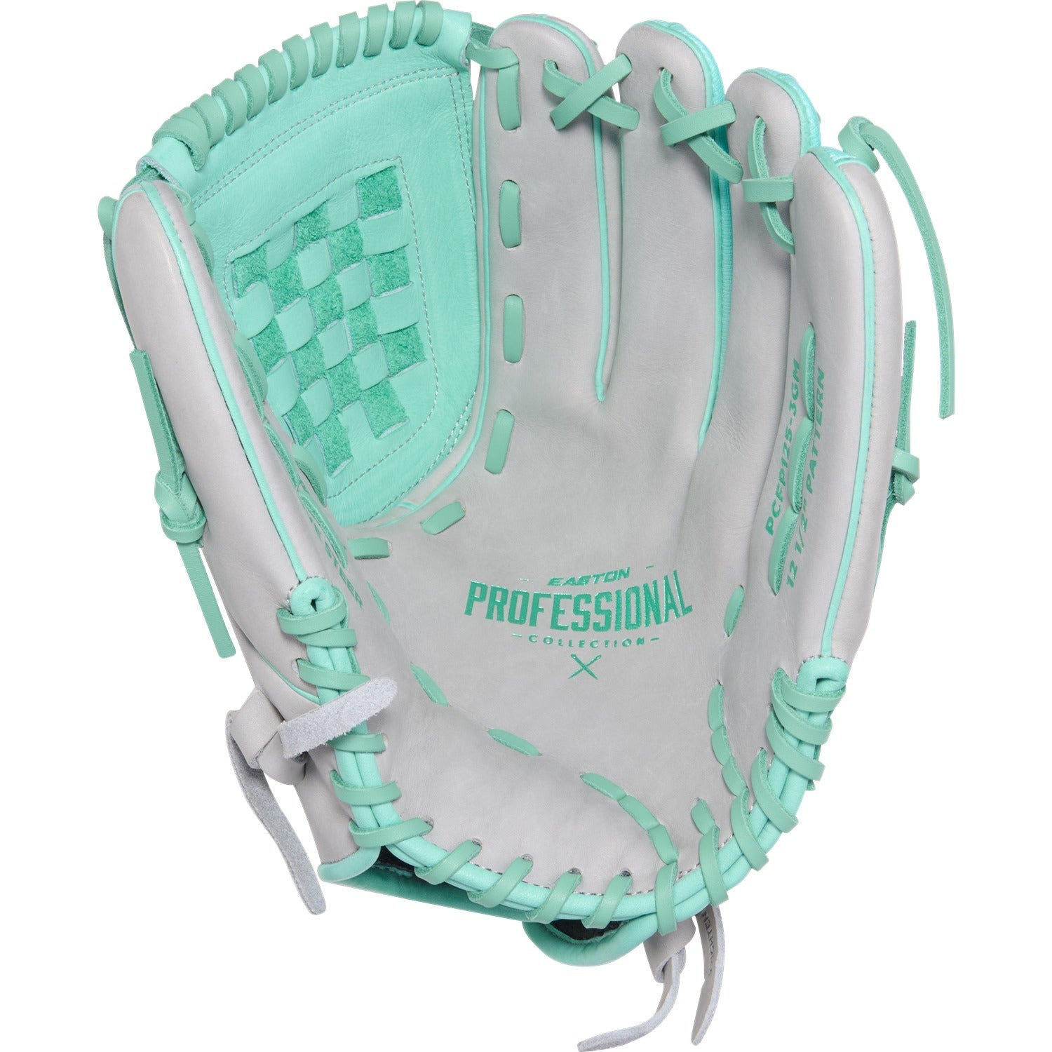 Easton Color Splash 12.5” Grey Fastpitch Glove (2025)