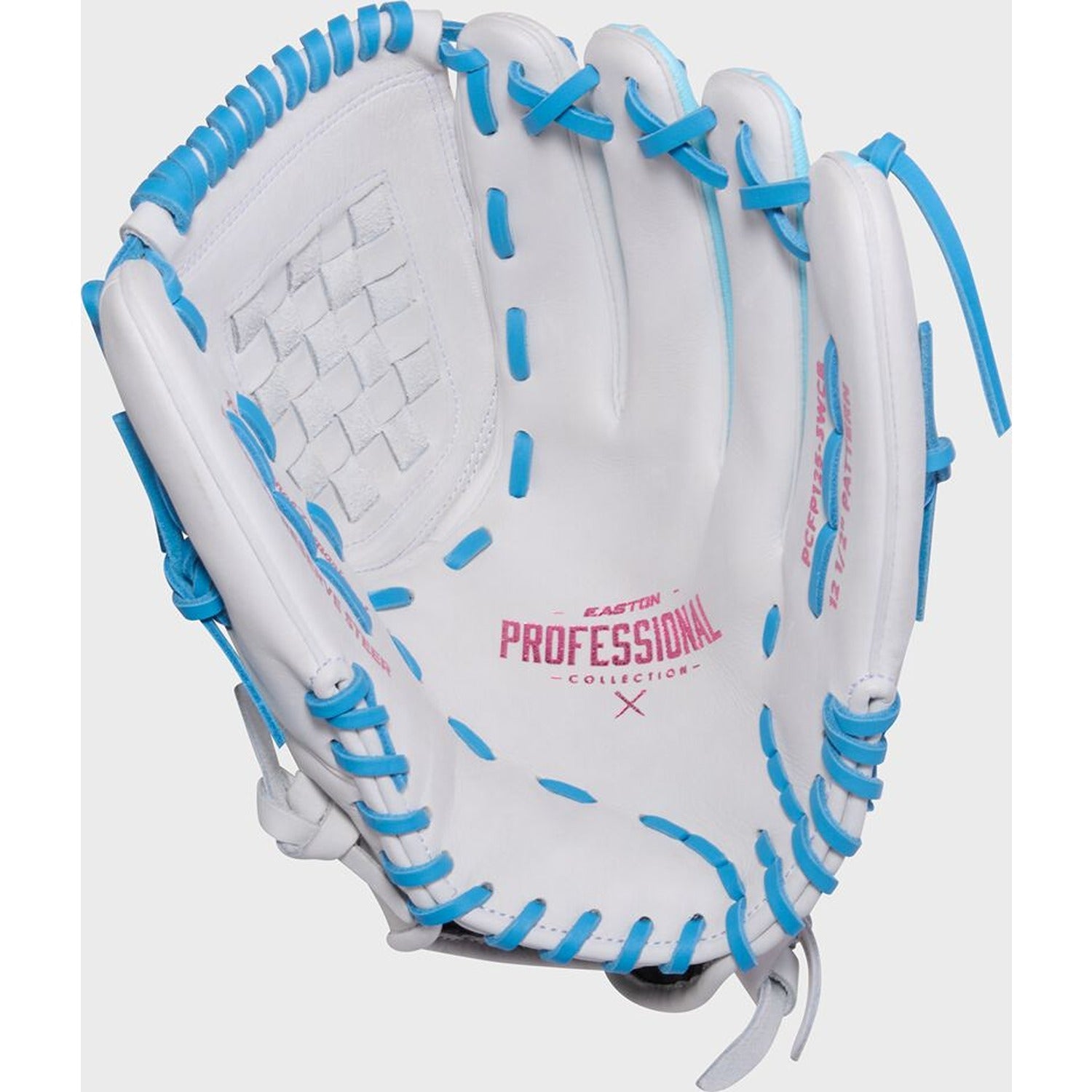 Easton Color Splash 12.5” White Fastpitch Glove (2025)