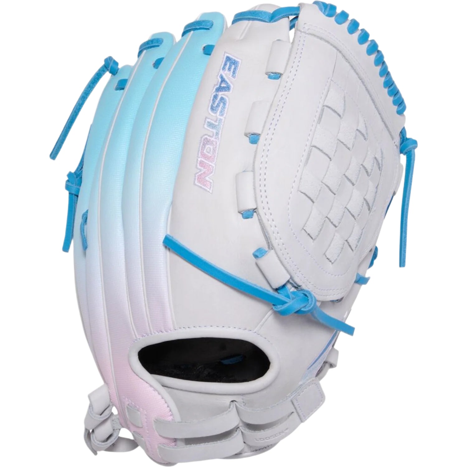 Easton Color Splash 12.5” White Fastpitch Glove (2025)