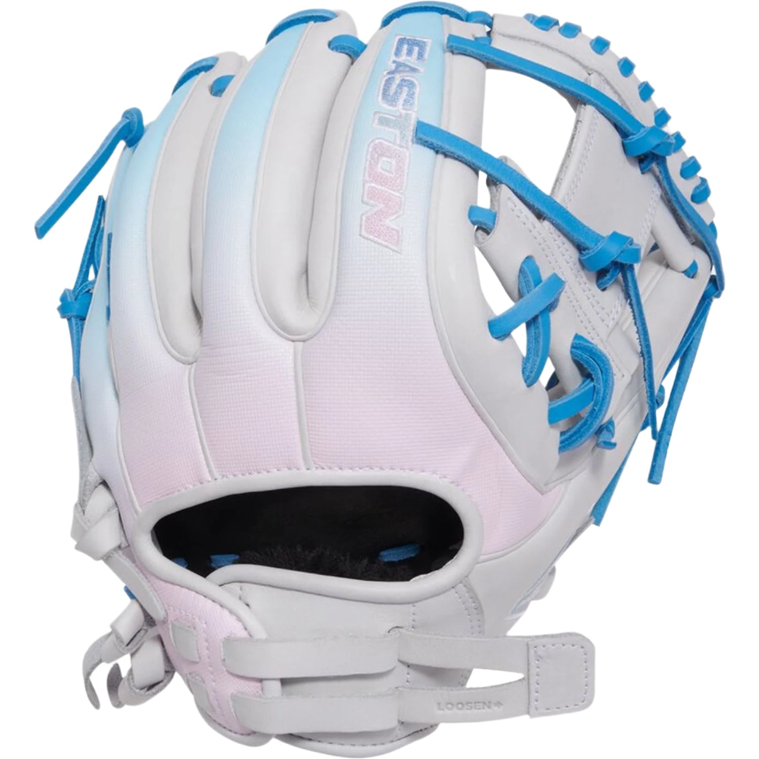 Easton Color Splash 11.75" White  Fastpitch Glove (2025)