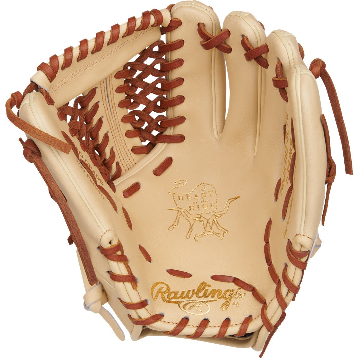 2025 Rawlings 11.75" Heart of the Hide Infield Glove (PROR205-4CTG)