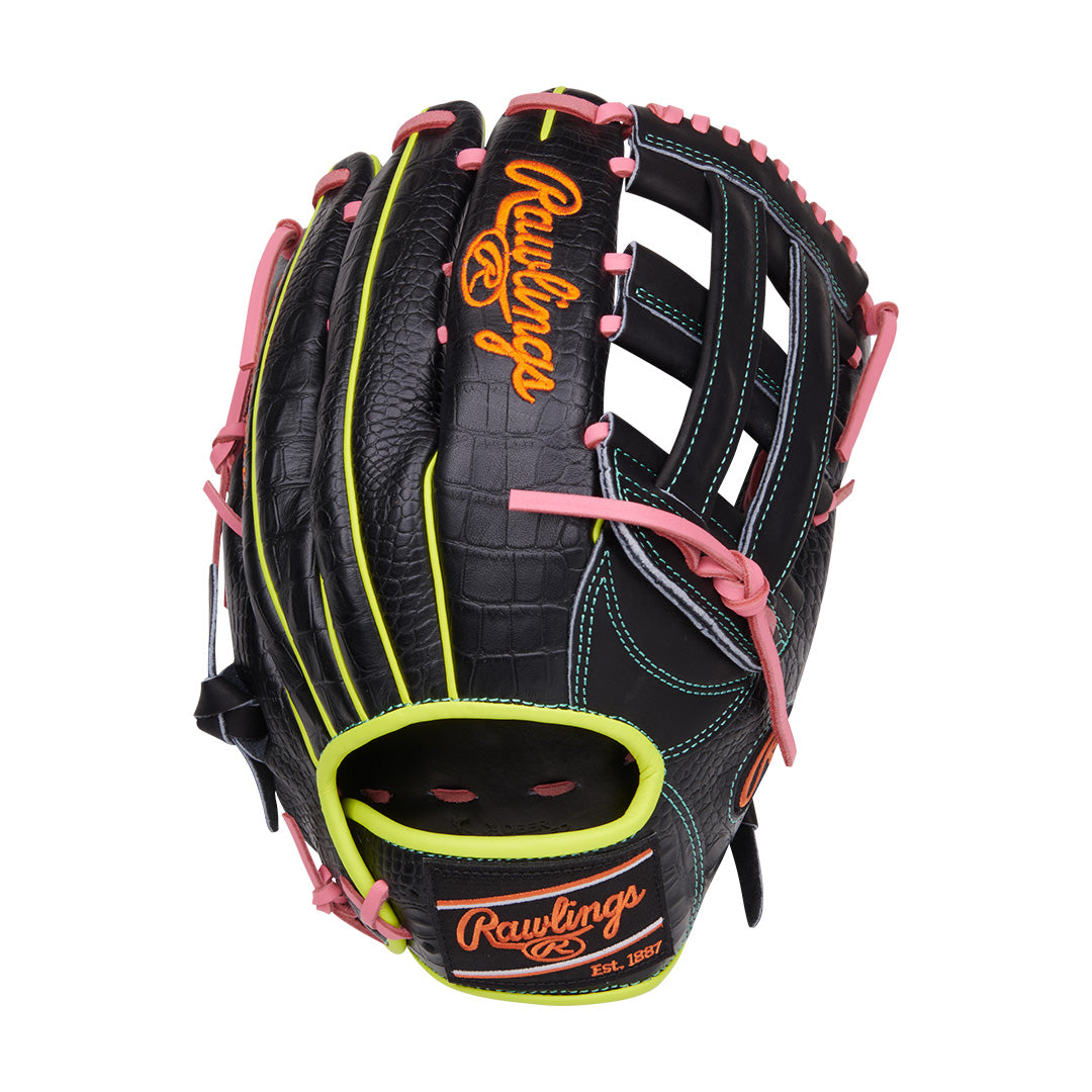 Rawlings 12.75" Heart of the Hide Outfield Glove (2025)