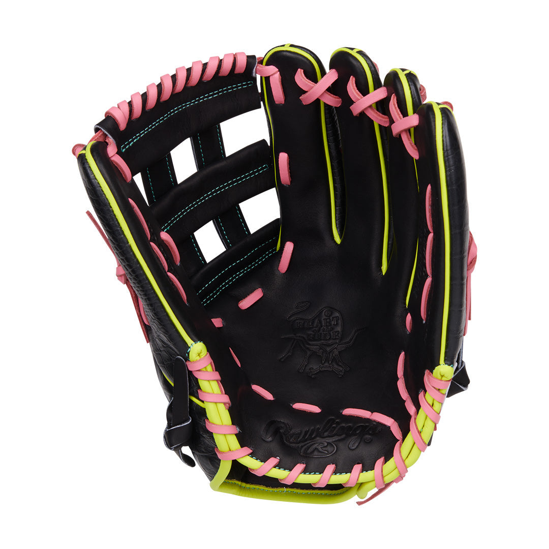Rawlings 12.75" Heart of the Hide Outfield Glove (2025)