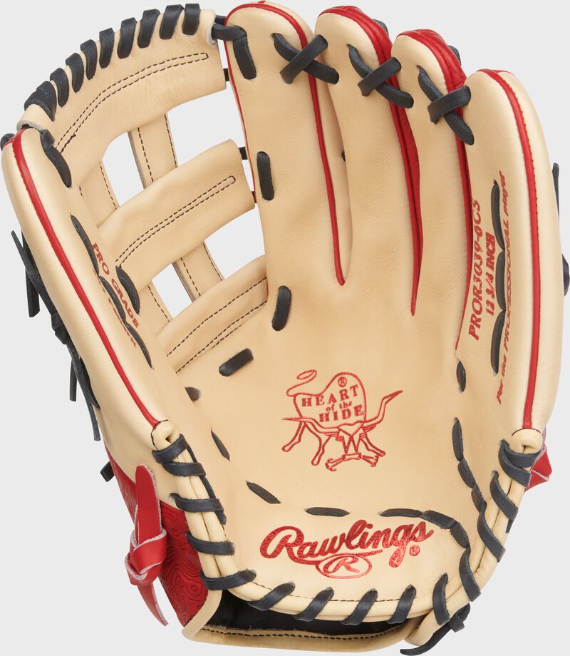 RAWLINGS HEART OF THE HIDE PROR3039-6CS RIGHT THROW 12.75"