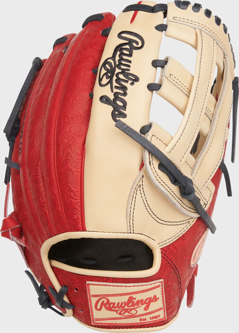 RAWLINGS HEART OF THE HIDE PROR3039-6CS RIGHT THROW 12.75"