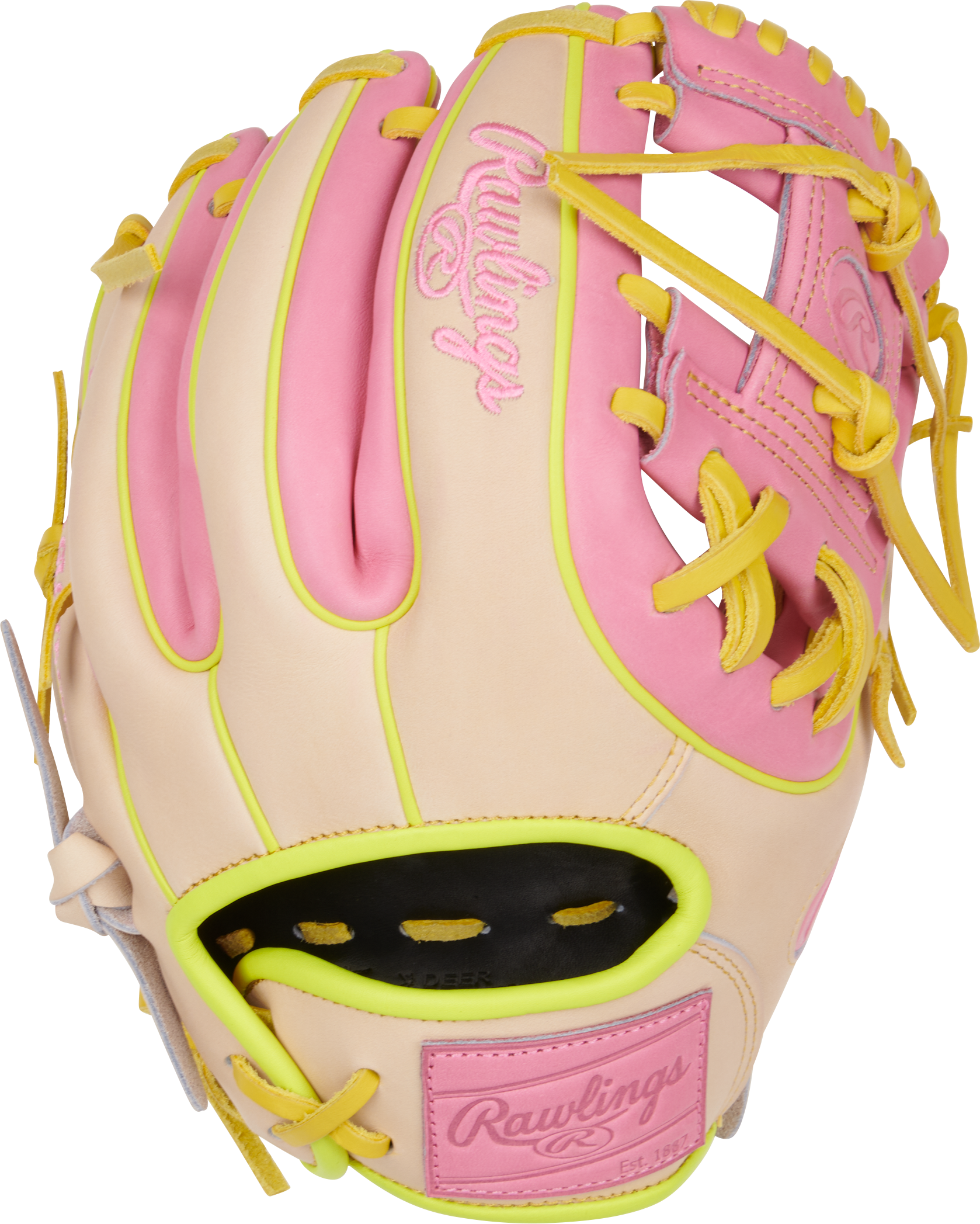 Rawlings Heart of the Hide Color Sync 11.25" Infield Glove (2025)