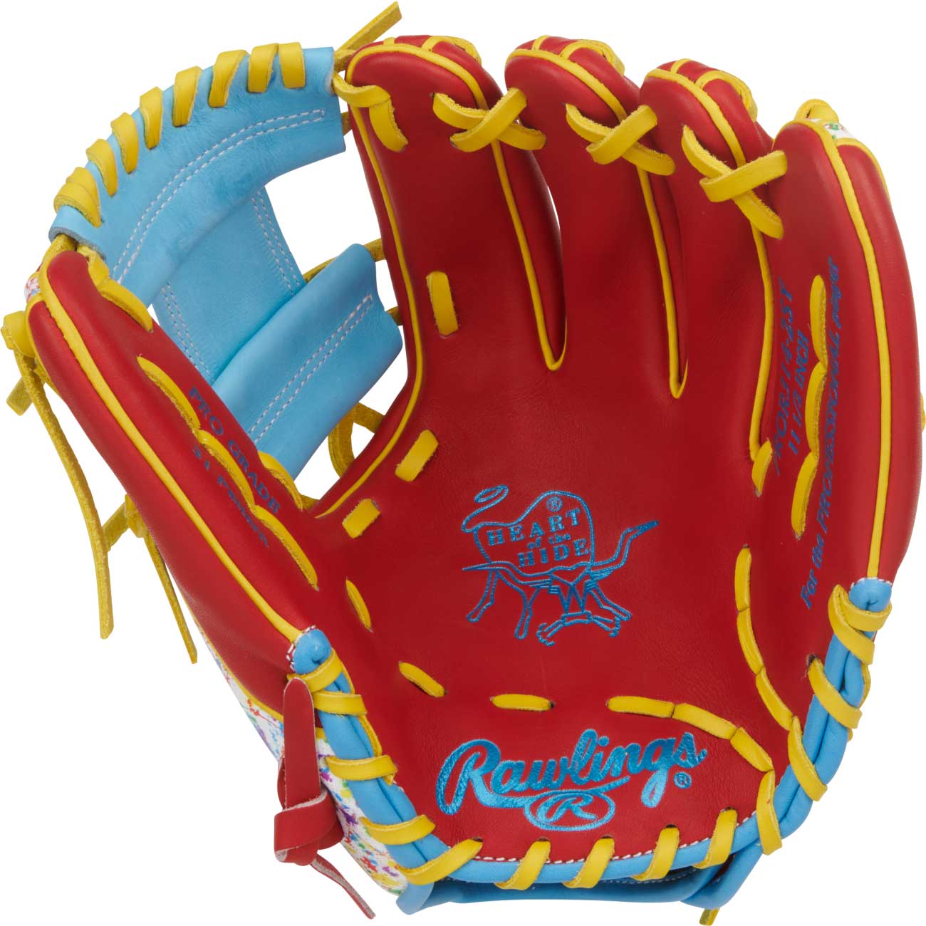 RAWLINGS HEART OF THE HIDE 11.5" PROR314-2SY RIGHT HAND THROW