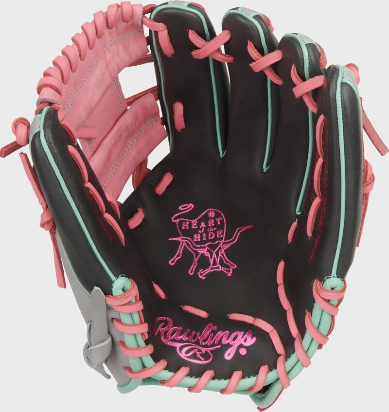 RAWLINGS HEART OF THE HIDE PROR934-2DSP RIGHT THROW 11.5"