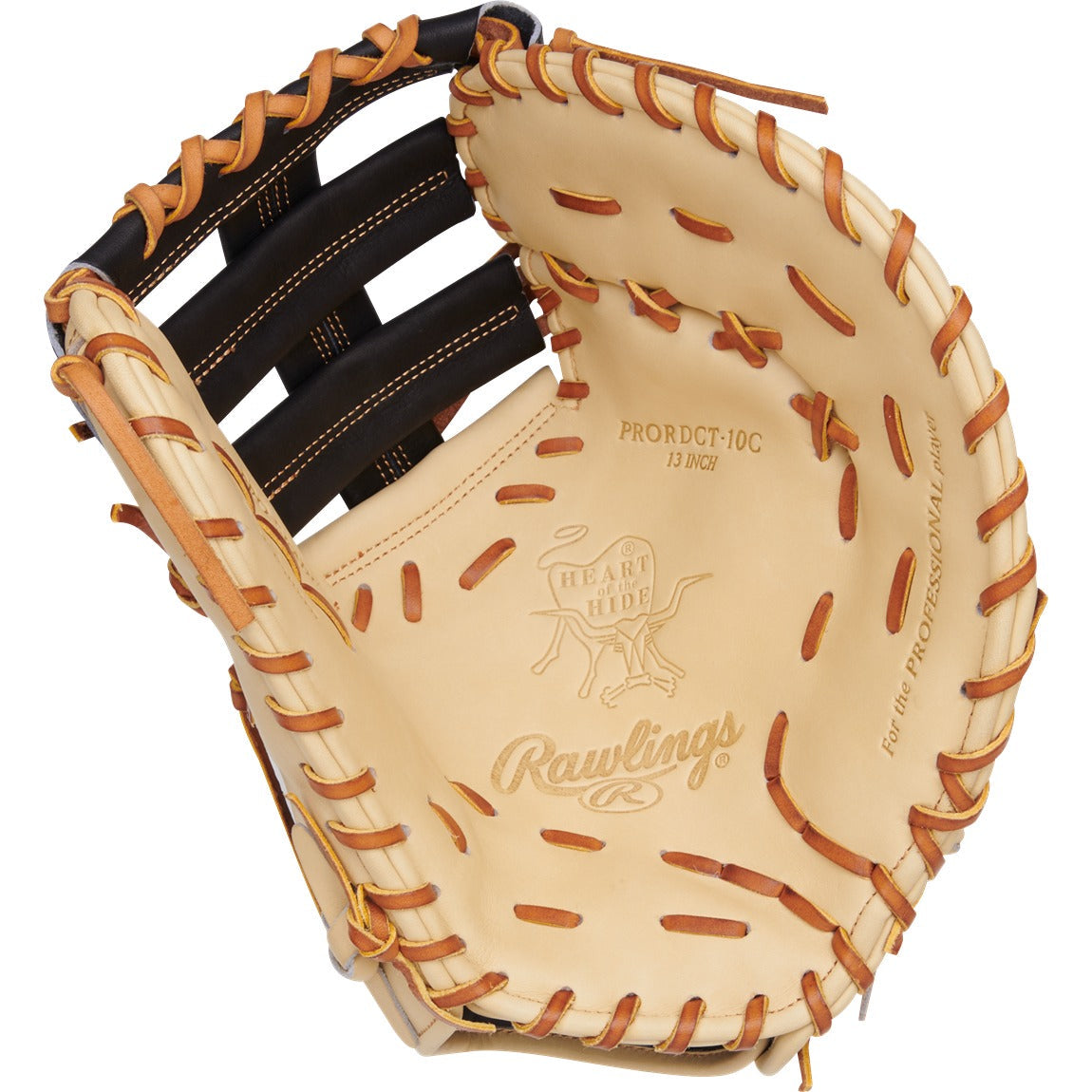 2025 Rawlings 13" Heart of the Hide First Base Mitt (PRORDCT-10C)