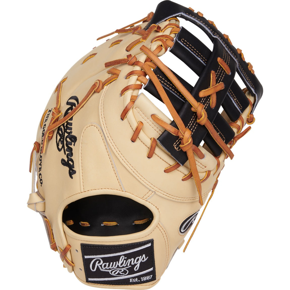 2025 Rawlings 13" Heart of the Hide First Base Mitt (PRORDCT-10C)